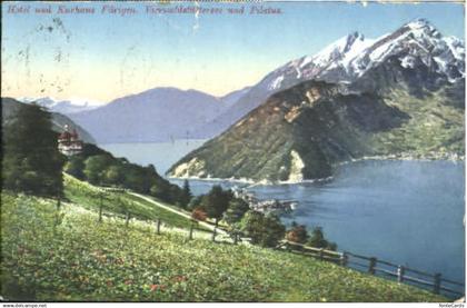 Vierwaldstaettersee SZ Vierwaldstaettersee Hotel Kurhaus x 1927