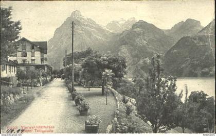 Vierwaldstaettersee SZ Vierwaldstaettersee Hotel x 1909