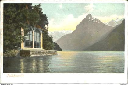 Vierwaldstaettersee SZ Vierwaldstaettersee Tellkapelle x 1903
