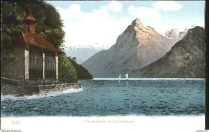 Vierwaldstaettersee SZ Vierwaldstaettersee Tellkapelle x 1907