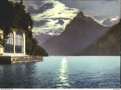 Vierwaldstaettersee SZ Vierwaldstaettersee Tellkapelle x 1910