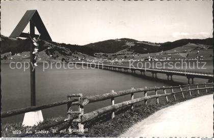 Willerzell Sihlsee Bruecke