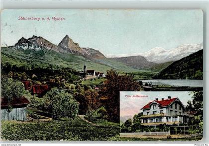 6416 Steinerberg 1915 Gebrauchsspuren Mythen Villa Aufdermauer - 13137283