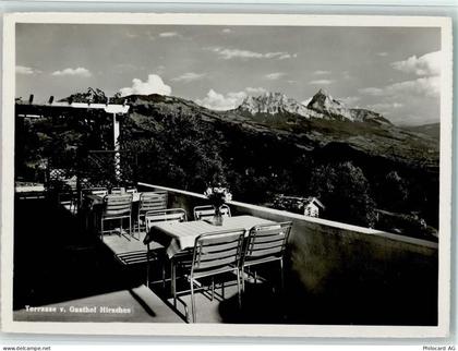 6416 Steinerberg - Terrasse vom Gasthof Hirschen - 11088488