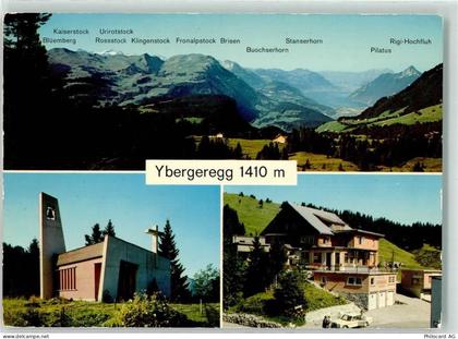 8842 Unteriberg - Ybergeregg Marienkapelle Hotel Passhöhe - 39495527
