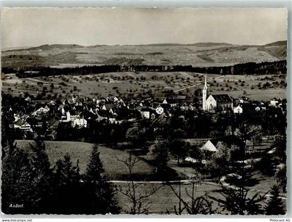 8355 Aadorf 1946 Foto AK Kirche - 38245738