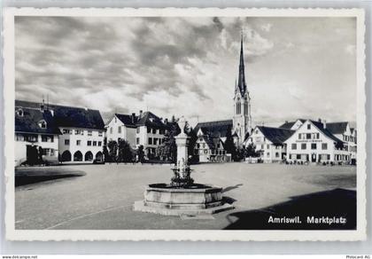 8580 Amriswil - Marktplatz - 50813237