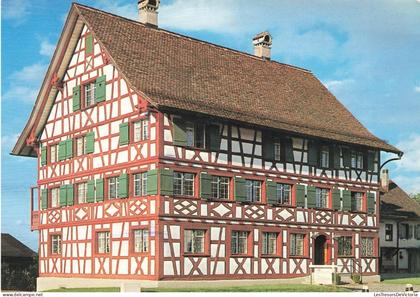 [-5%] ALLEMAGNE - Gasthaus Frohsinn - Uttwil am Bodensee TG - Vue générale - de lextérieure - Carte Postale