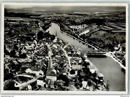 8253 Diessenhofen - Fliegeraufnahme St. Katharinental Landpost Brücke Ki... - 10586150