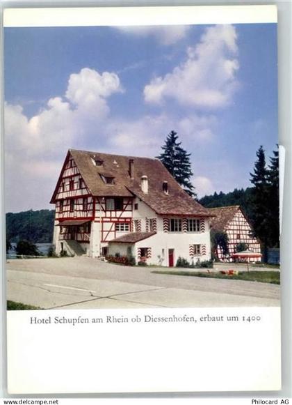 8253 Diessenhofen - Hotel Schupfen am Rhein - 51713241