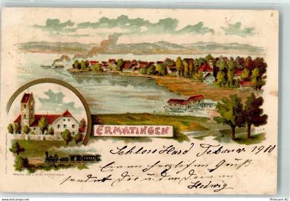 8272 Ermatingen 1900 - Kirche - 13607081