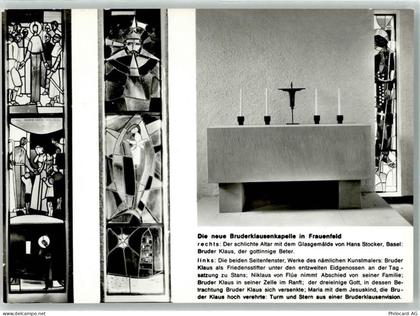 8500 Frauenfeld Foto AK Bruderklausenkapelle Foto Hiltbrunner - 39691265