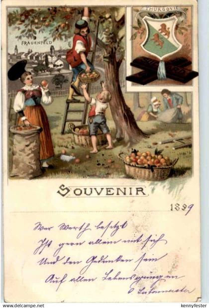 Frauenfeld - Cacao Suchard - Litho