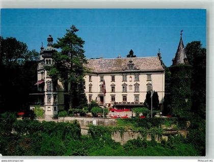 8536 Hüttwilen 1987 Foto AK Schloss Steinegg Kurhotel - 38068066