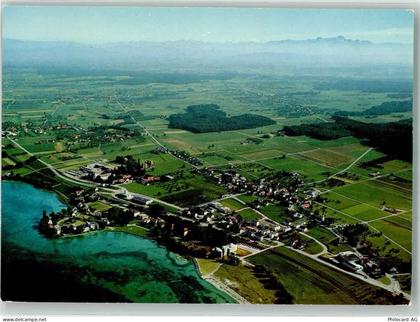 8596 Münsterlingen 1980 Foto AK Fliegeraufnahme - 38068185