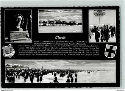 8596 Münsterlingen - Chronik Wappen St. Johannesbüste - 10262691