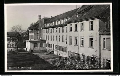 AK Münsterlingen, Ansicht vom Kantonsspital