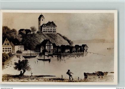 8590 Romanshorn 1919 - Alt Romanshorn im Jahre 1760 - Historismus - 13102238