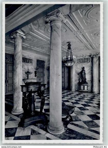 8268 Salenstein - Schloss Eugensberg Eingangshalle - 51797097