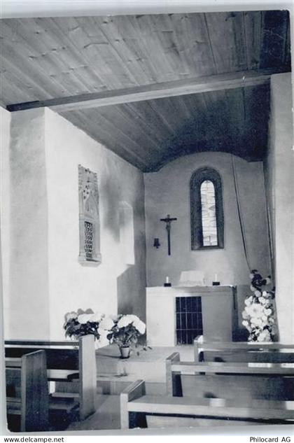 8264 Eschenz Bornhausen - Kirche innen - 50577612