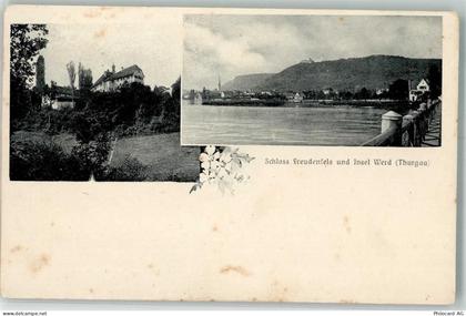 8264 Eschenz - Schloss Freudenfels Insel Werd - 10700295