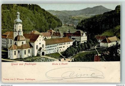 8376 Fischingen 1906 - Kirche und Kloster - 10604160