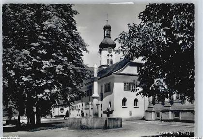 8376 Fischingen - Kirche, Brunnen - 50577484