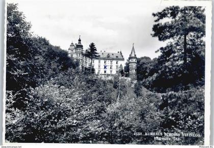 8536 Hüttwilen Steinegg TG - Kurhaus Schloss Steinegg - 50577432