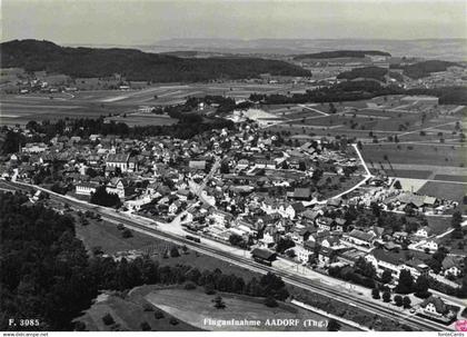 Aadorf Frauenfeld TG Fliegeraufnahme