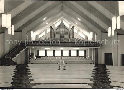 Aadorf Inneres der Evangelischen Kirche