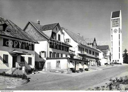 Aadorf Kirchenpartie