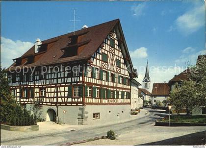 Berlingen Untersee Kehlhof Fachwerkhaus