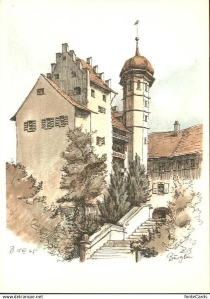 Buerglen TG Schloss Buerglen