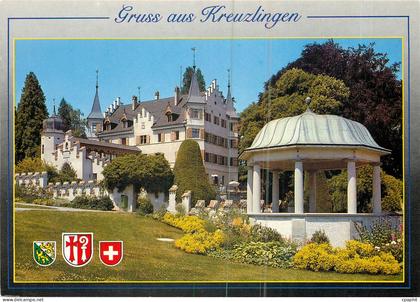 CPM Gruss aus Kreuzlingen Restaurant Schloss Seeburg