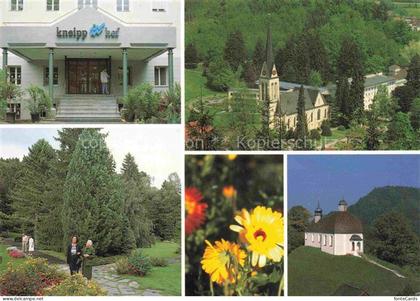 Dussnang Muenchwilen TG Kurhotel Kneipphof Parkanlagen Bergkirche