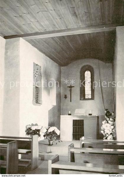 Eschenz St. Otmar Kapelle im Werd Inneres