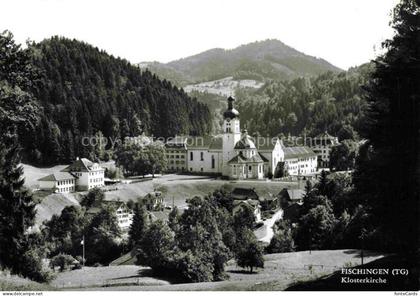 Fischingen Muenchwilen TG Klosterkirche