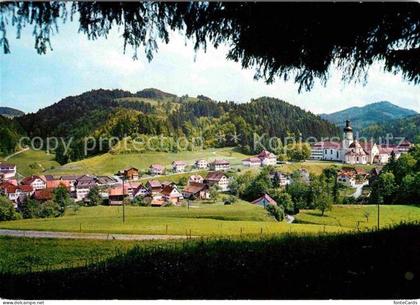 Fischingen TG mit Klosterkirche