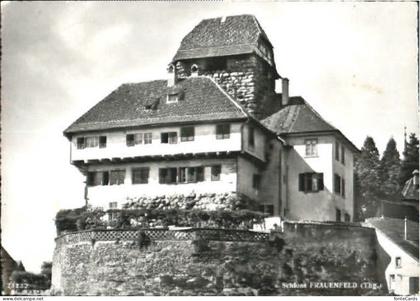 Frauenfeld Schloss Frauenfeld  x 1957