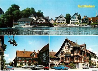 Gottlieben Fachwerk