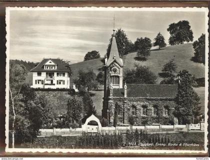 Hauptwil Evang. Kirche Pfarrhaus