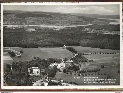 Huettwilen Kurhaus Schloss Steinegg   Fliegeraufnahme