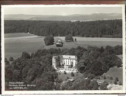 Huettwilen Kurhaus Schloss Steinegg   Fliegeraufnahme