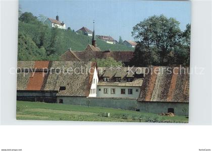 Ittingen Sankt Martinskapelle Warth Rebhang