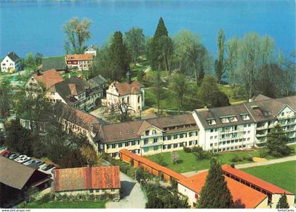 Mammern Untersee Klinik Schloss Mammern Fliegeraufnahme