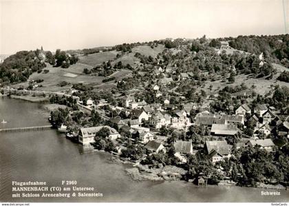 Mannenbach-Salenstein TG am Untersee mit Schloss Arenenberg und Salenstein