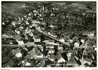 Muellheim Steckborn Fliegeraufnahme
