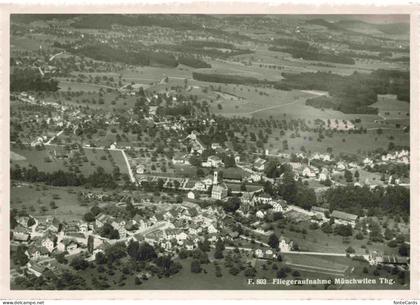 Muenchwilen TG Fliegeraufnahme