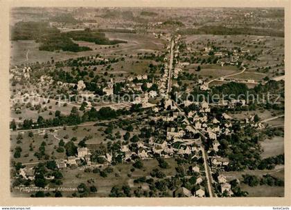 Muenchwilen TG Fliegeraufnahme