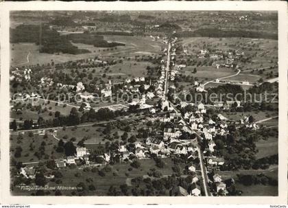 Muenchwilen TG Flugaufnahme